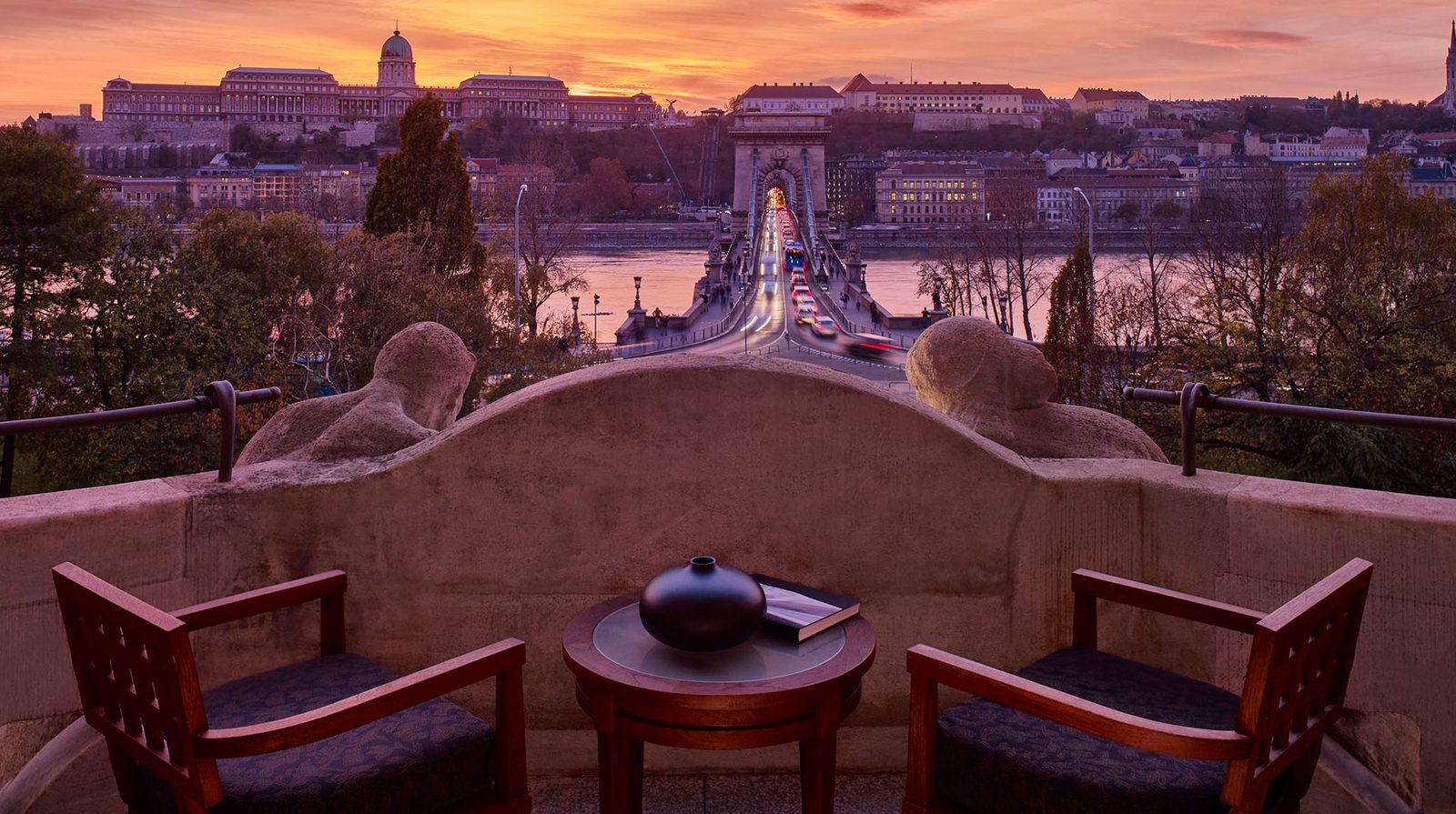 Four Seasons Hotel Gresham Palace Budapest interior