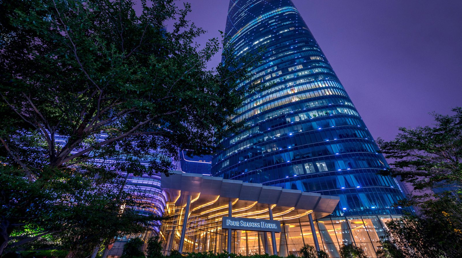 Four Seasons Hotel Guangzhou interior