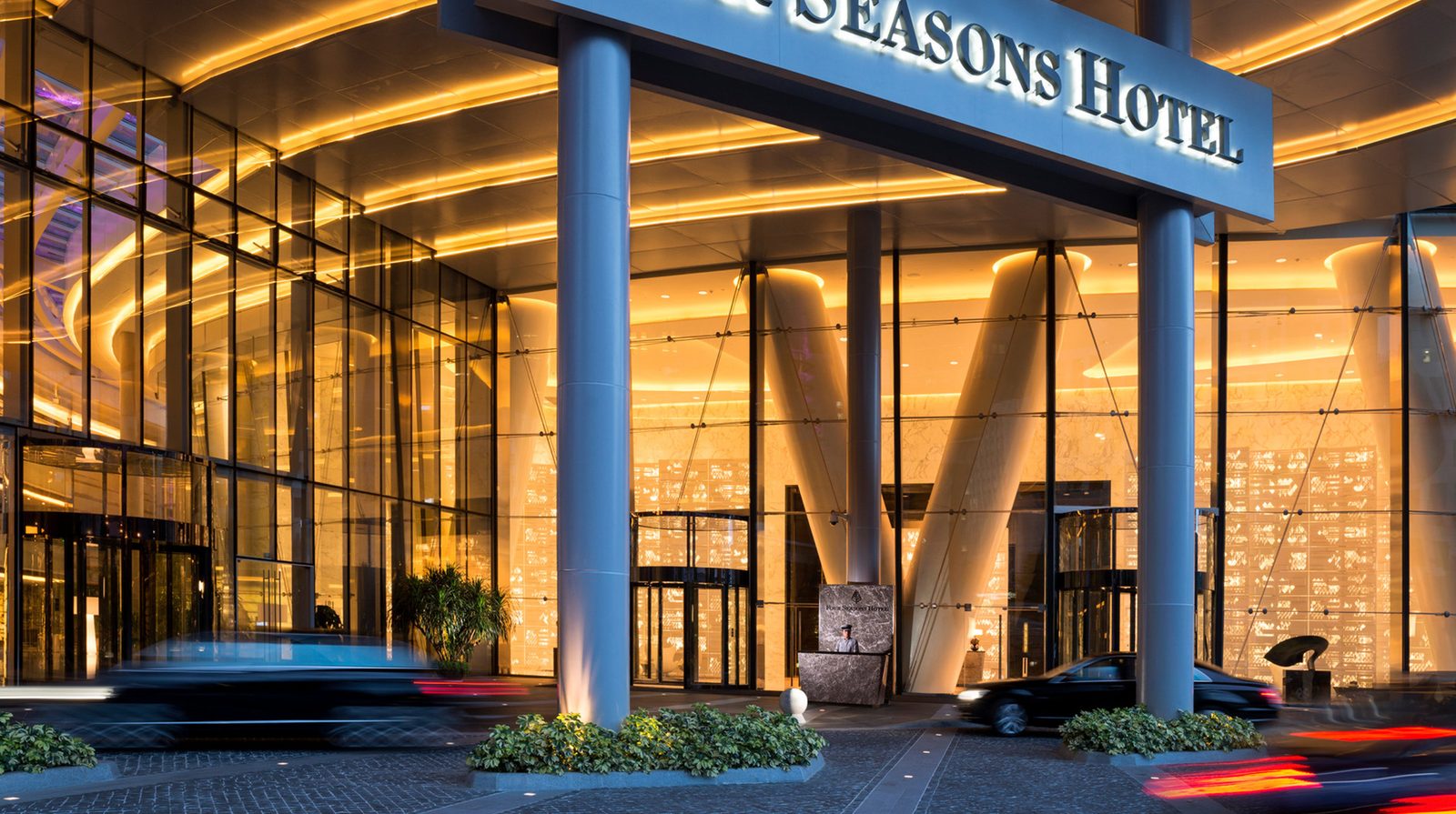 Four Seasons Hotel Guangzhou interior