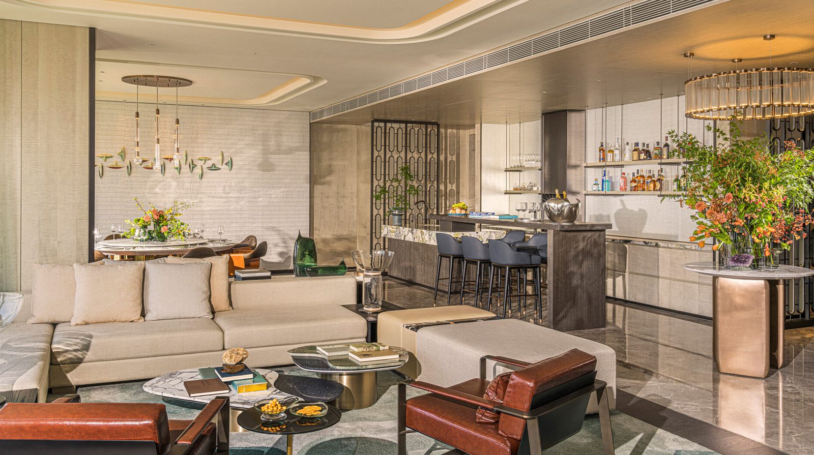 Four Seasons Hotel Hangzhou at Hangzhou Centre interior