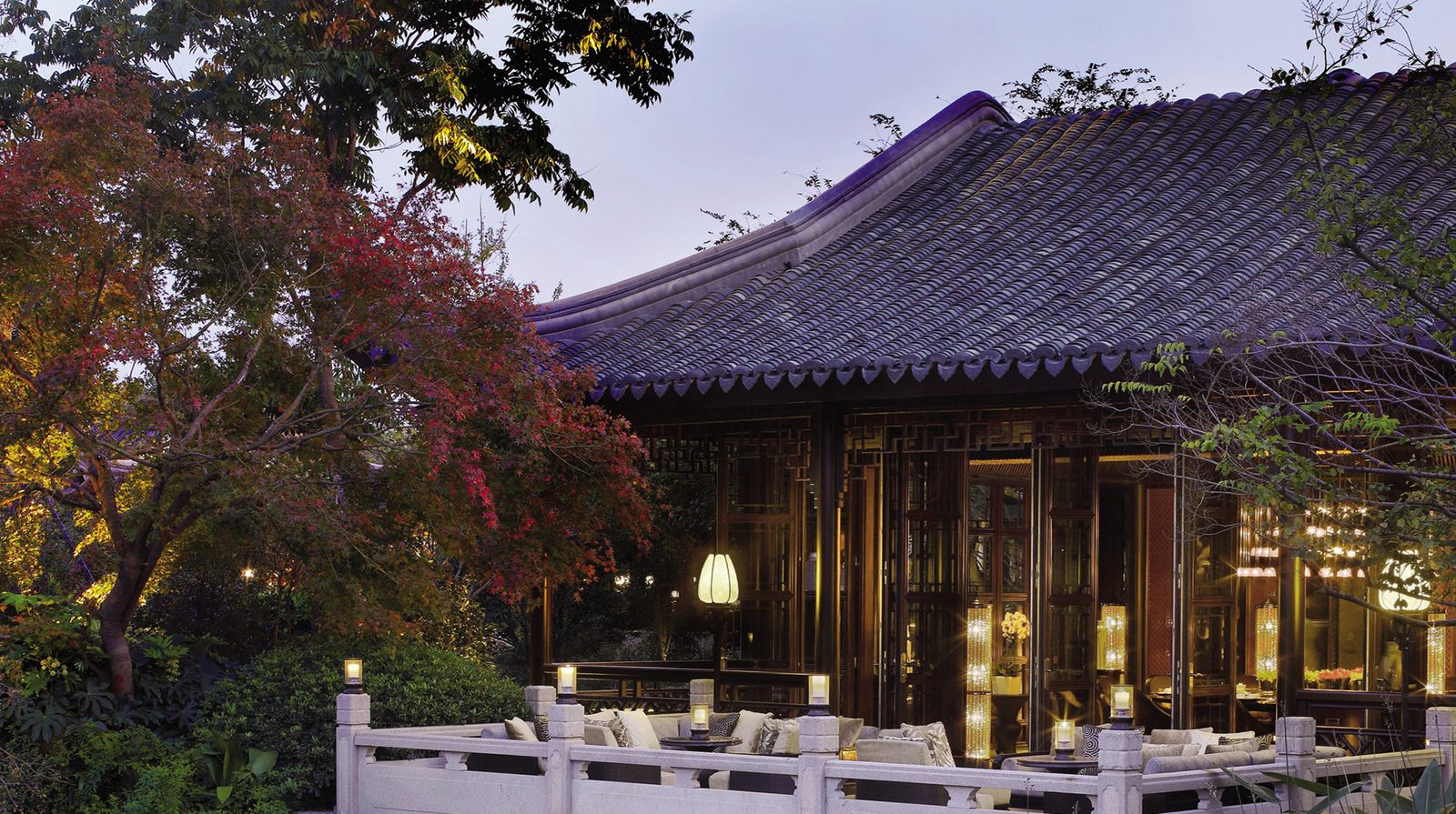 Four Seasons Hotel Hangzhou at West Lake interior