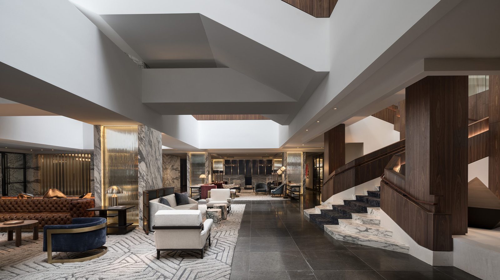 Four Seasons Hotel Houston interior
