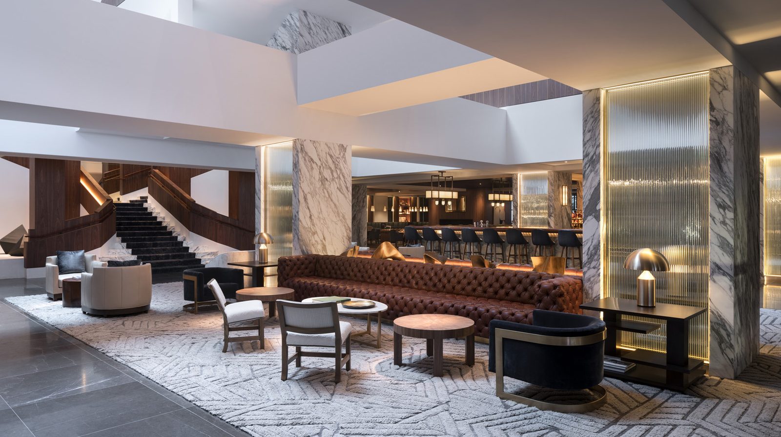 Four Seasons Hotel Houston interior
