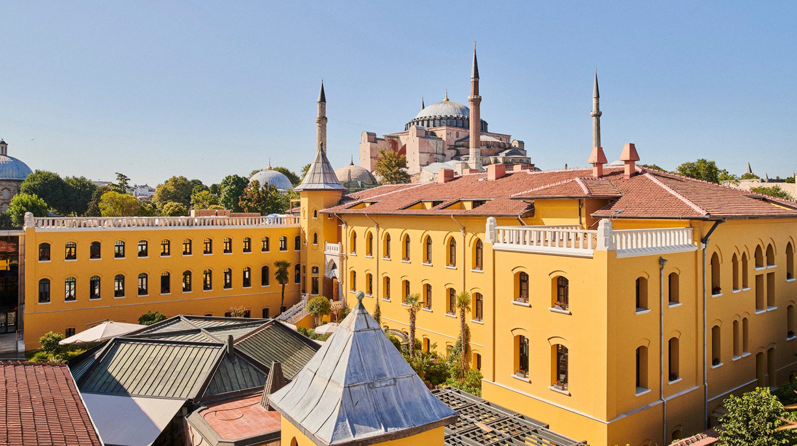 Four Seasons Hotel Istanbul at Sultanahmet