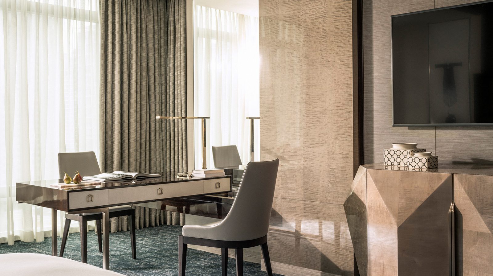 Four Seasons Hotel Kuala Lumpur interior