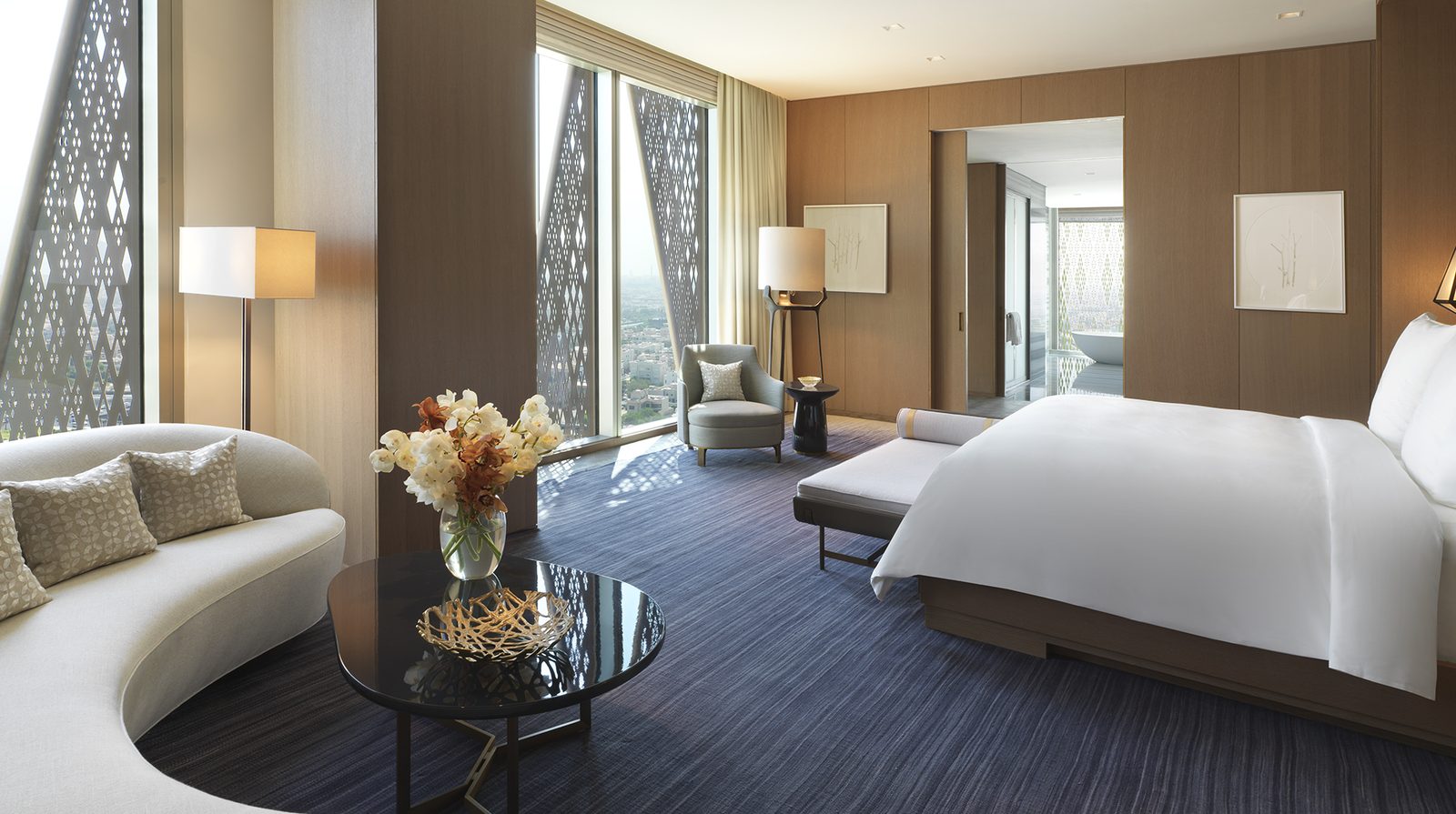 Four Seasons Hotel Kuwait at Burj Alshaya interior