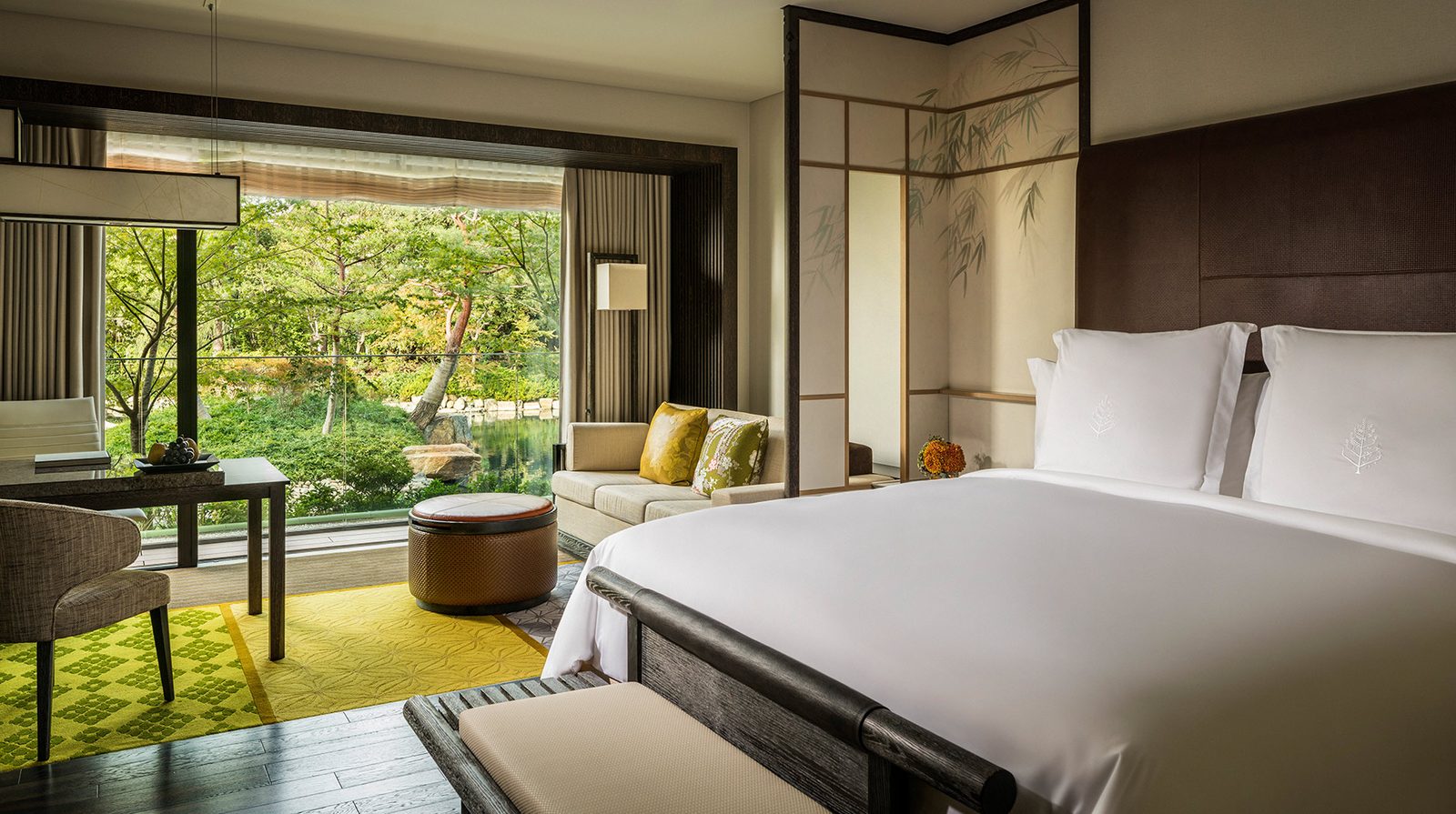 Four Seasons Hotel Kyoto interior