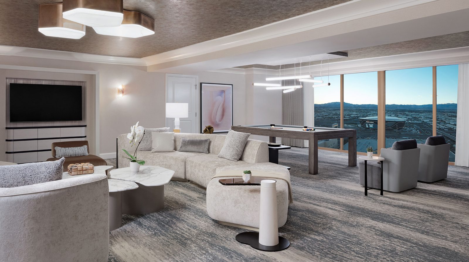 Four Seasons Hotel Las Vegas interior