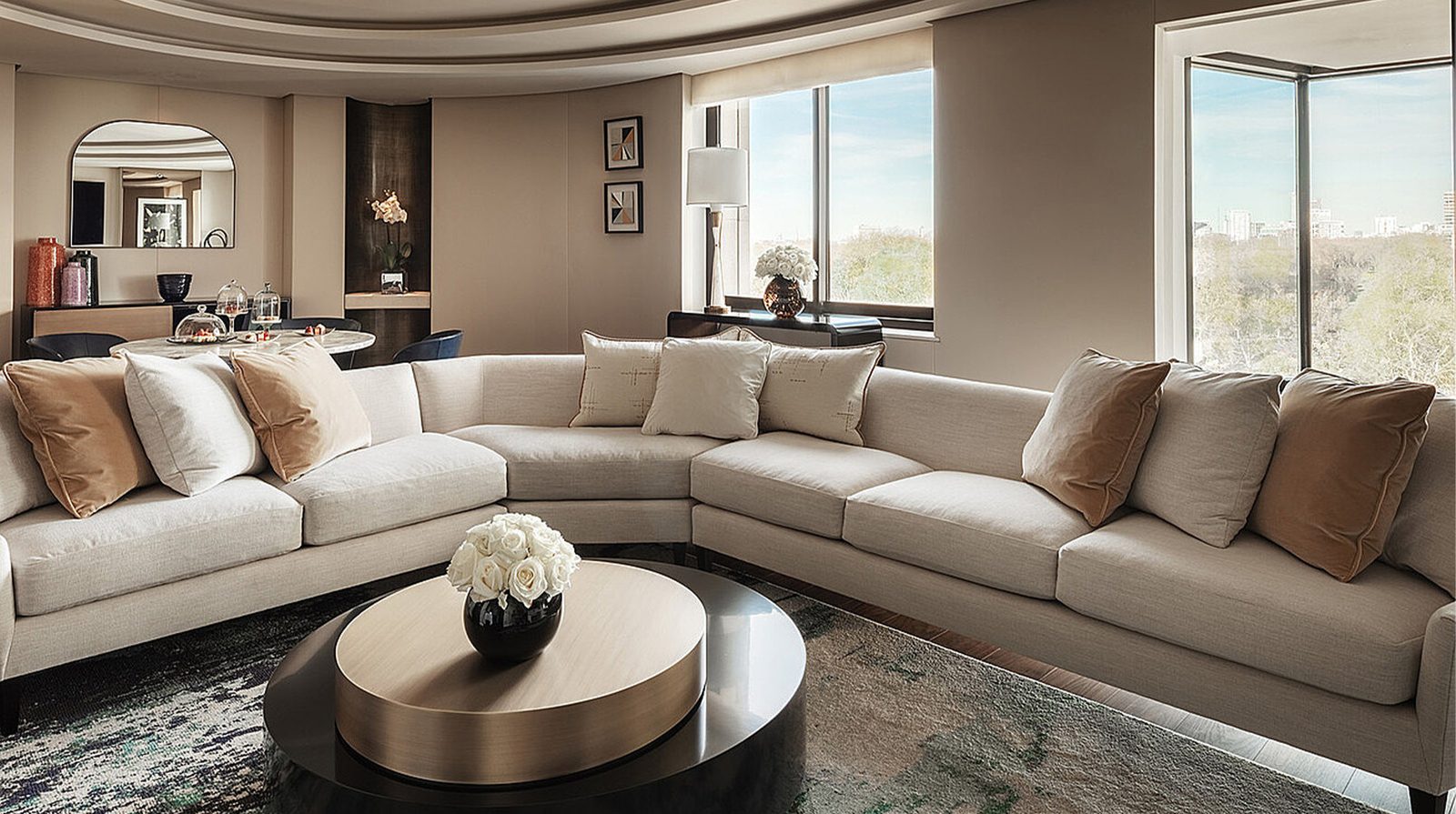 Four Seasons Hotel London at Park Lane interior