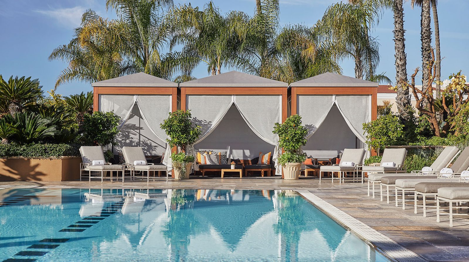 Four Seasons Hotel Los Angeles at Beverly Hills interior