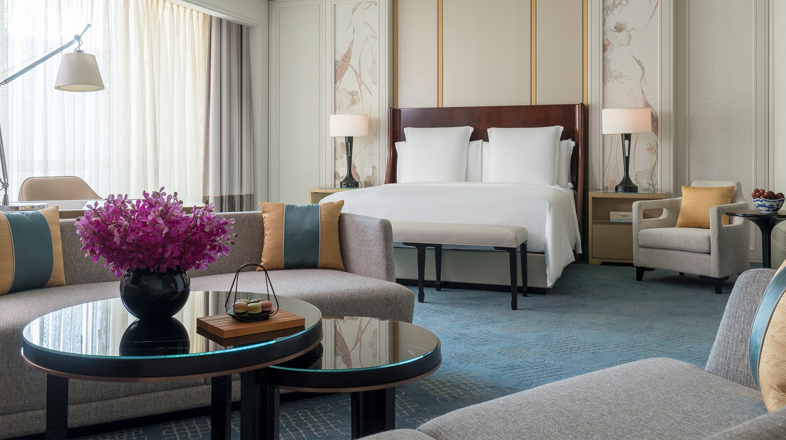 Four Seasons Hotel Macao interior