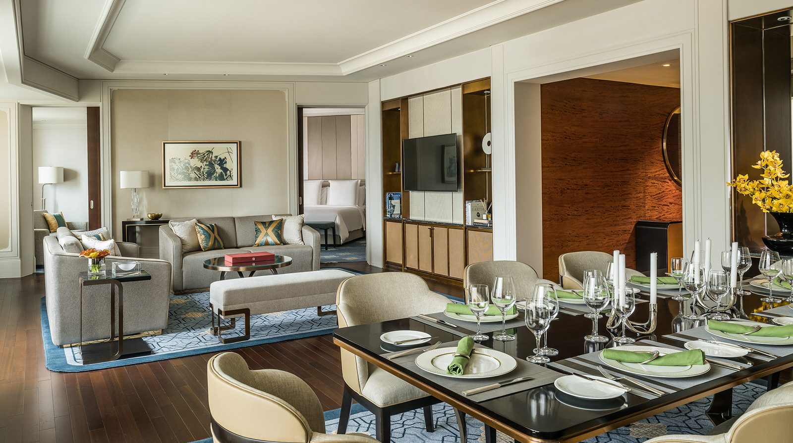 Four Seasons Hotel Macao interior