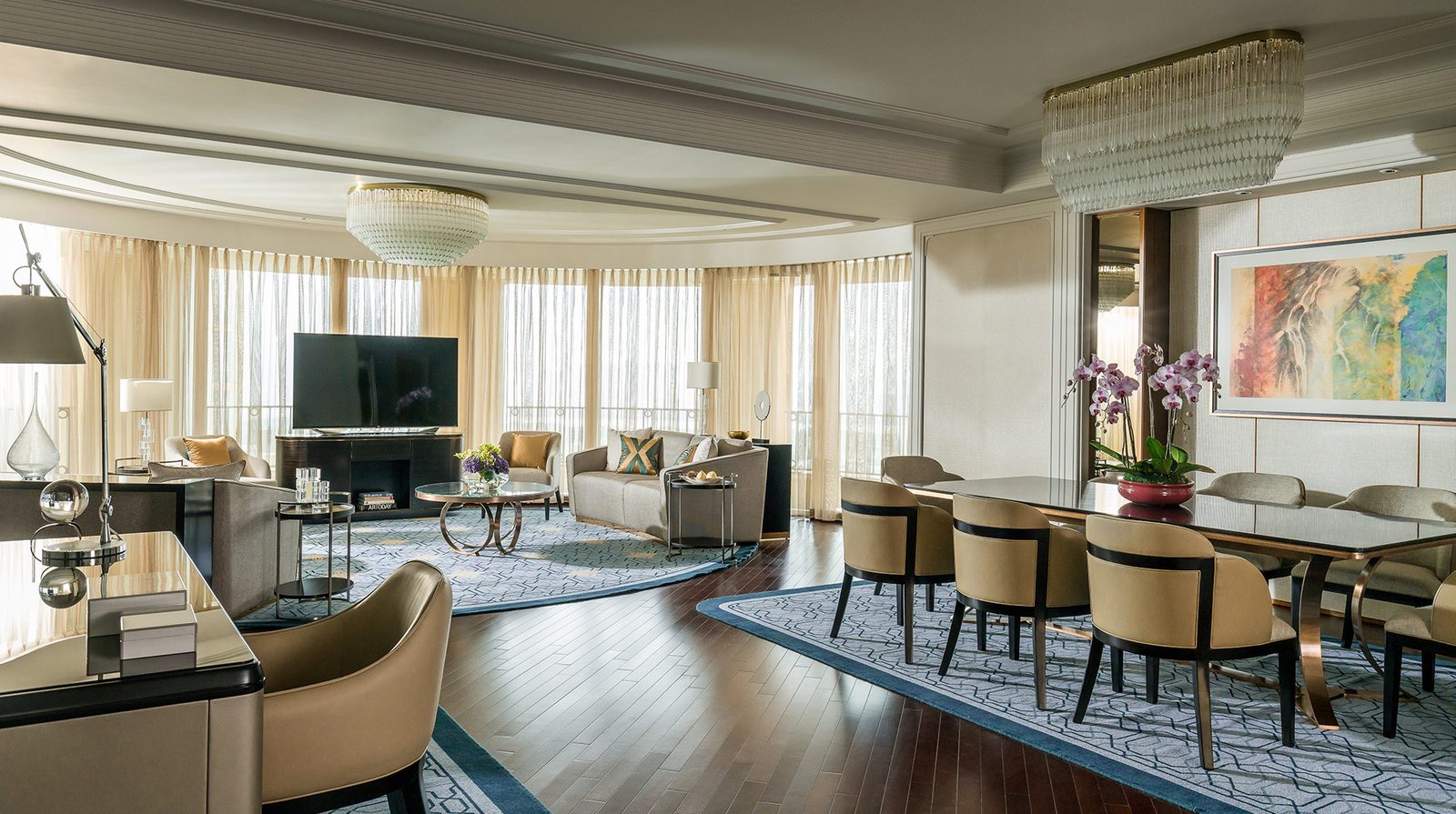 Four Seasons Hotel Macao interior