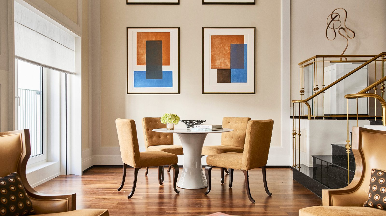 Four Seasons Hotel Madrid interior