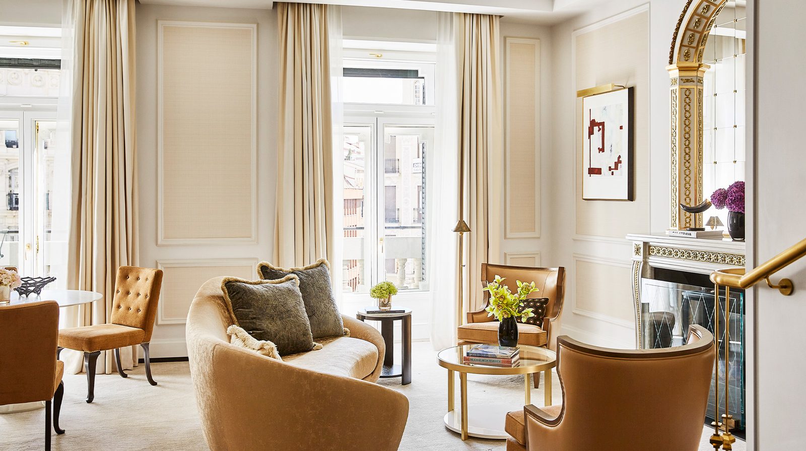 Four Seasons Hotel Madrid interior