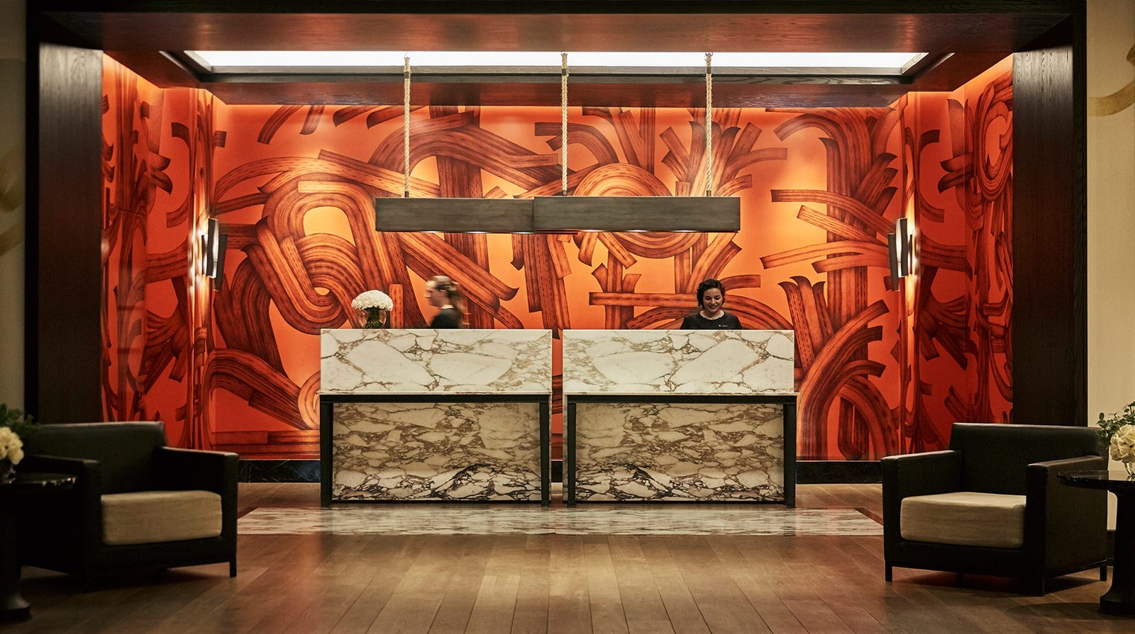 Four Seasons Hotel Mexico City interior