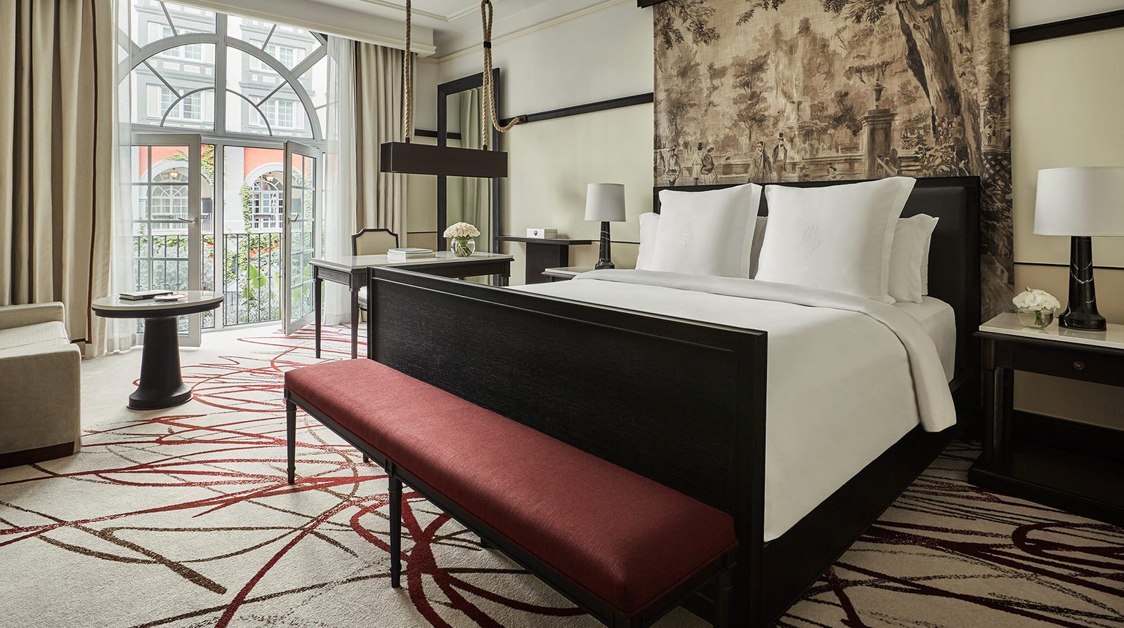 Four Seasons Hotel Mexico City interior