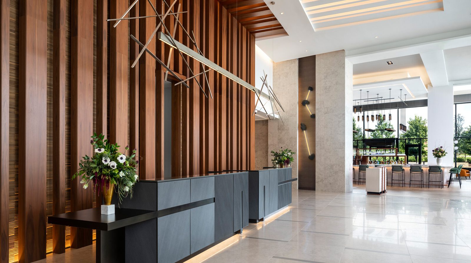 Four Seasons Hotel Nashville interior