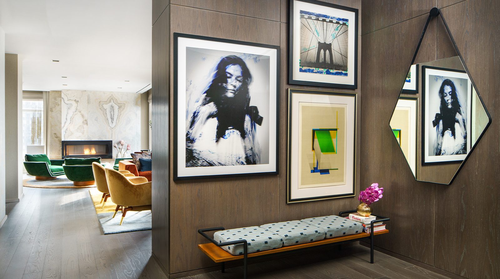 Four Seasons Hotel New York Downtown interior