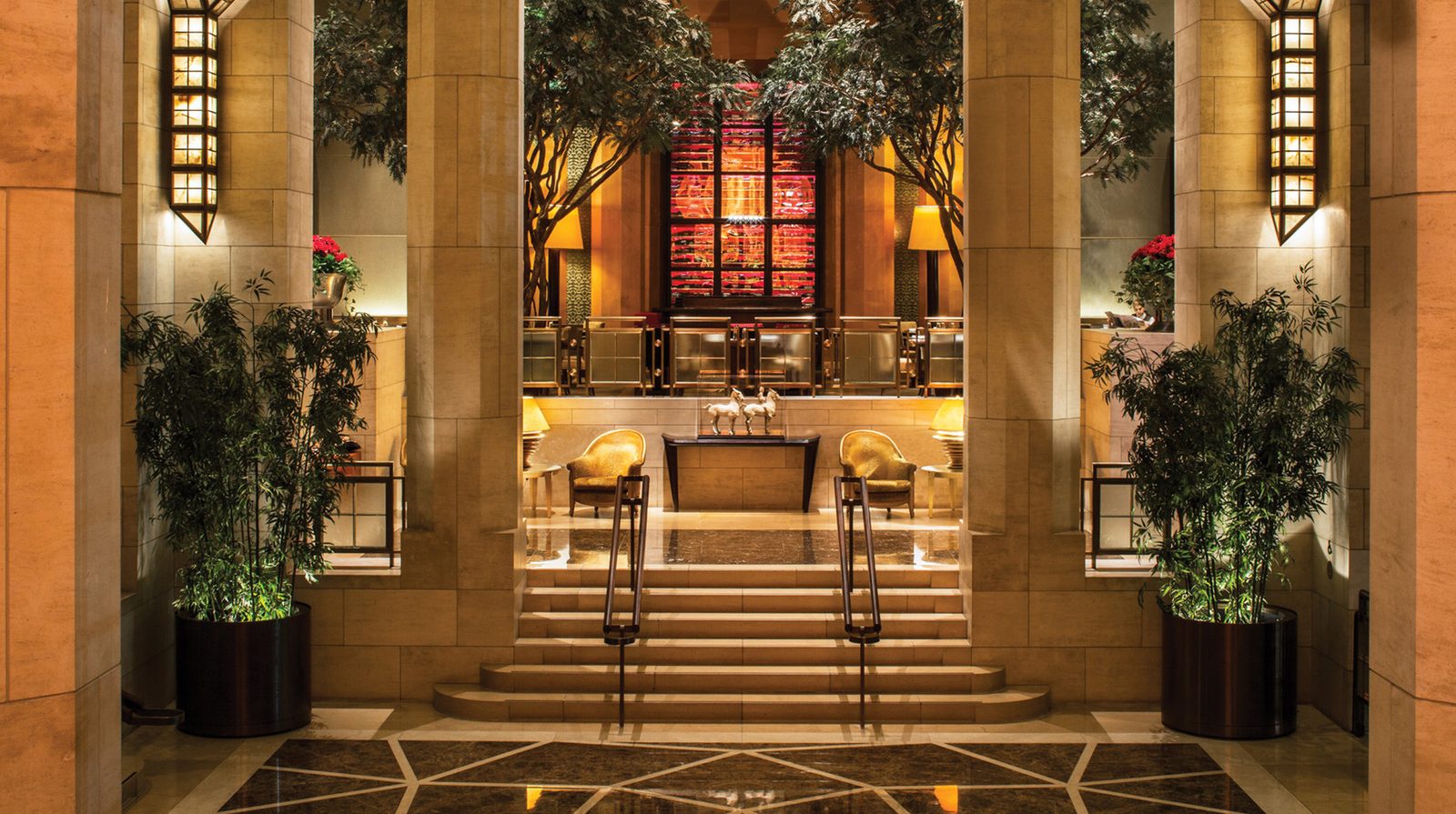 Four Seasons Hotel New York interior