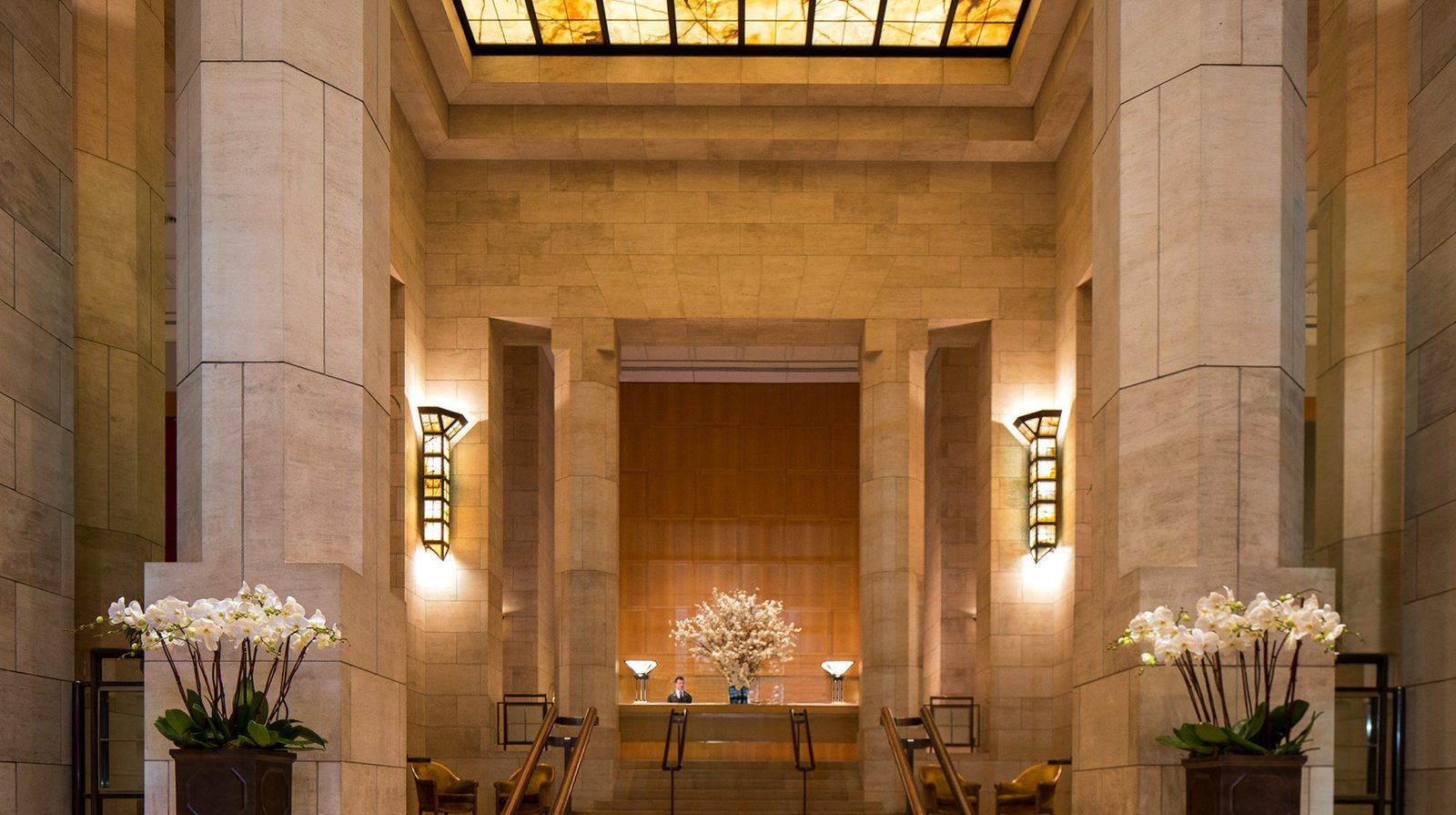 Four Seasons Hotel New York interior