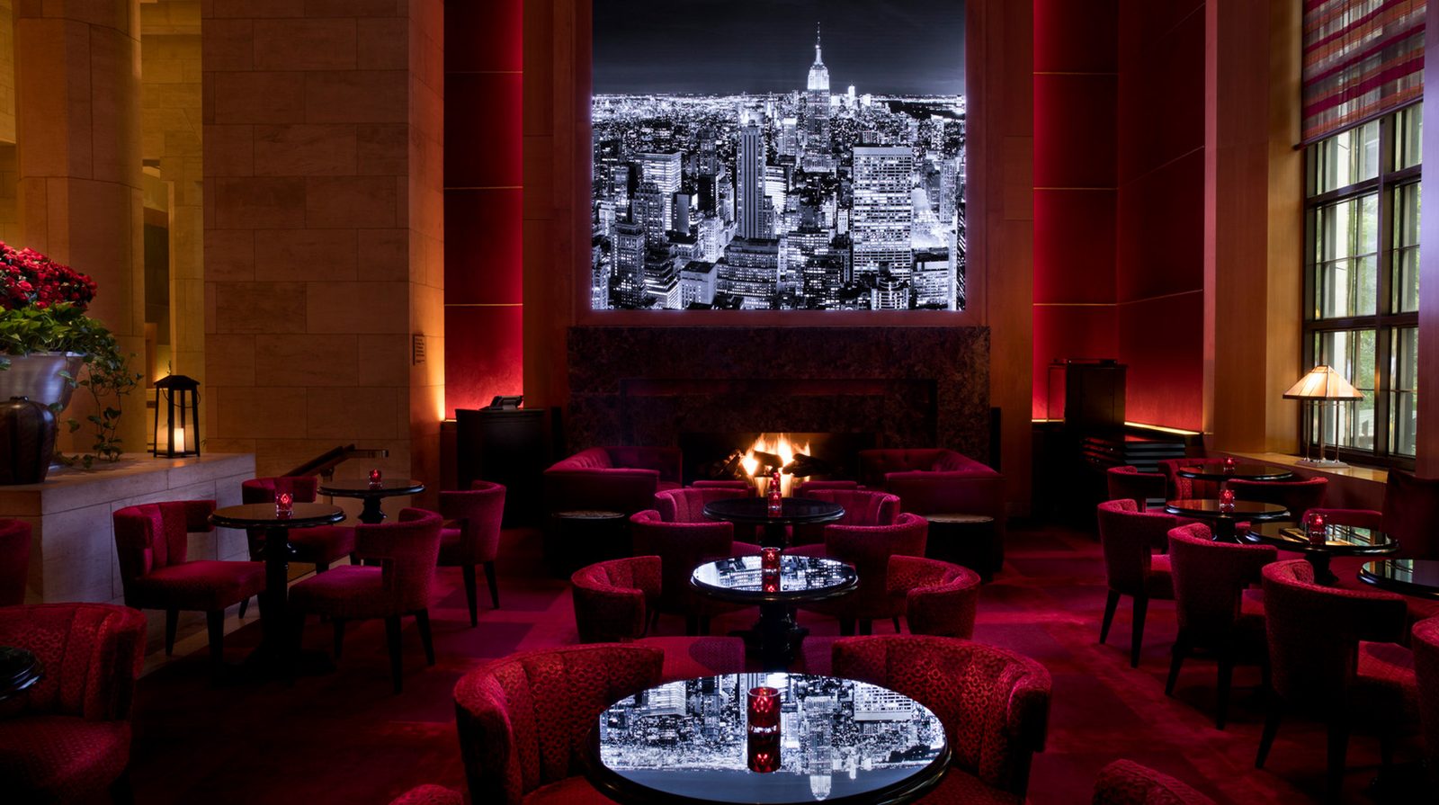 Four Seasons Hotel New York interior