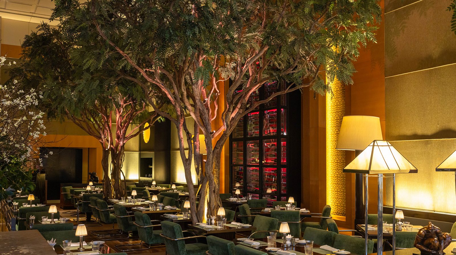 Four Seasons Hotel New York interior