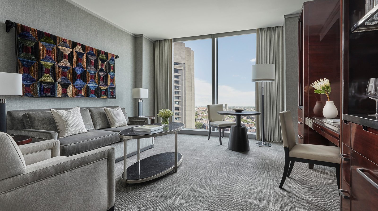 Four Seasons Hotel One Dalton Street, Boston interior