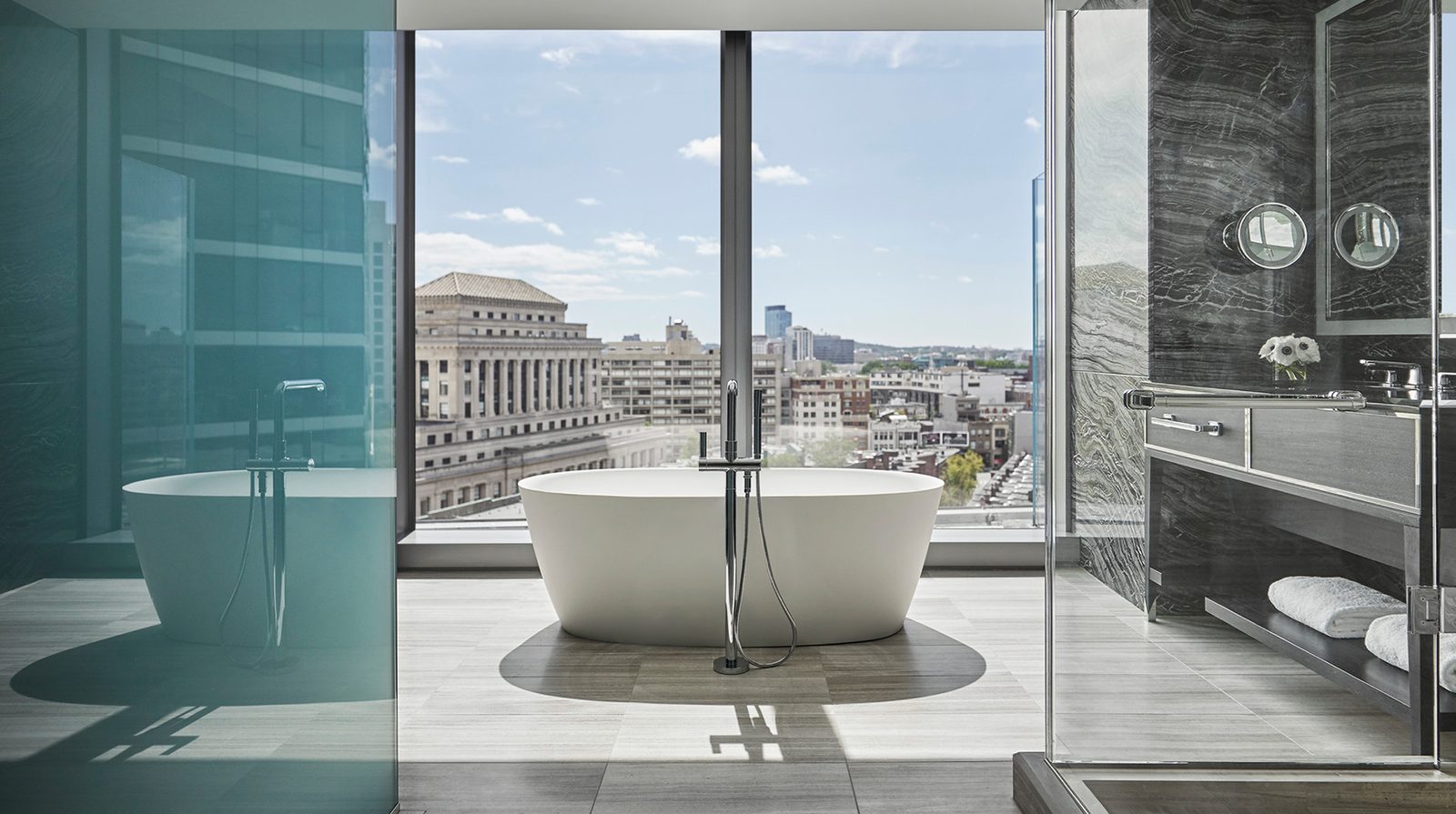 Four Seasons Hotel One Dalton Street, Boston interior