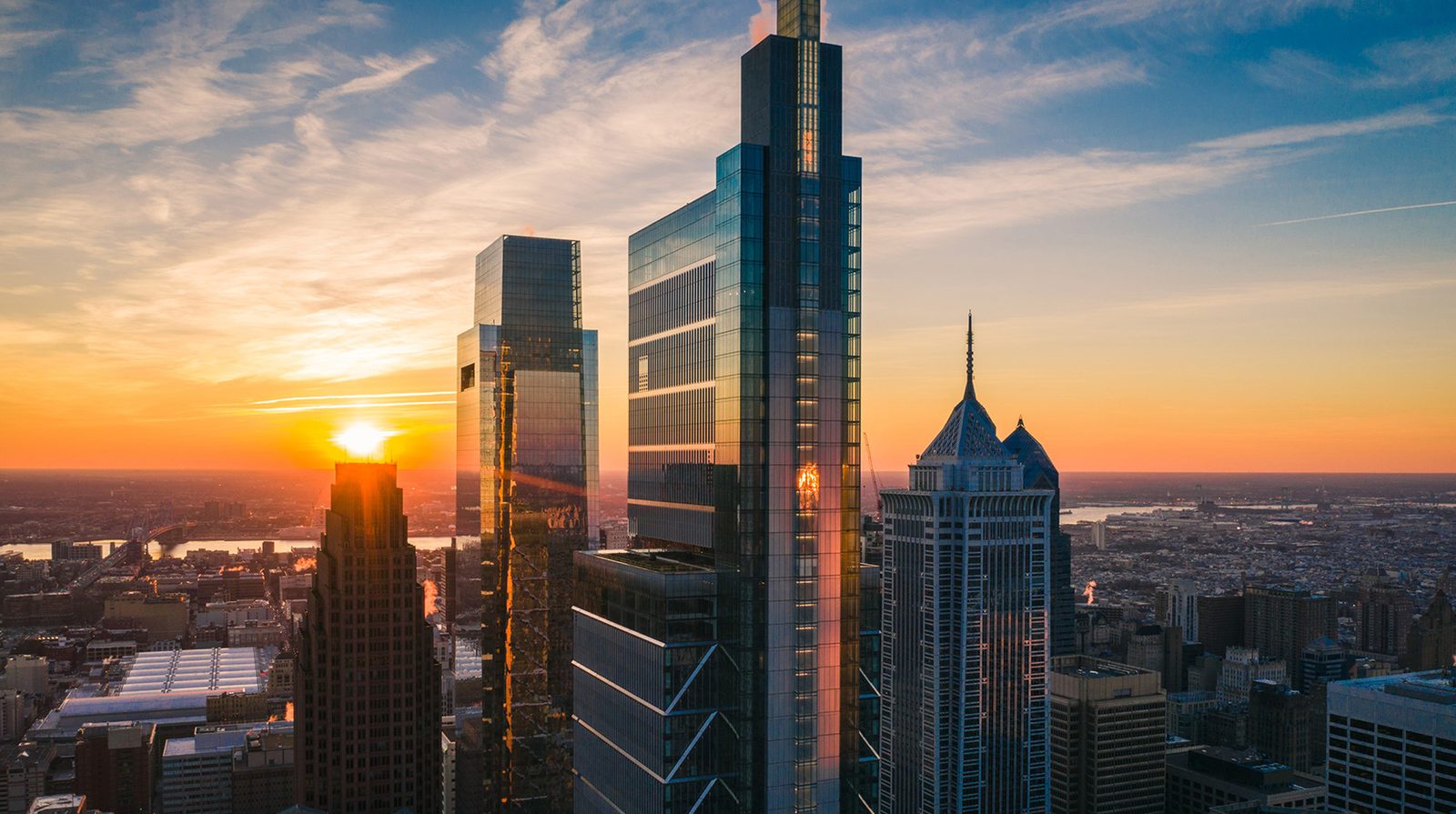 Four Seasons Hotel Philadelphia at Comcast Center interior