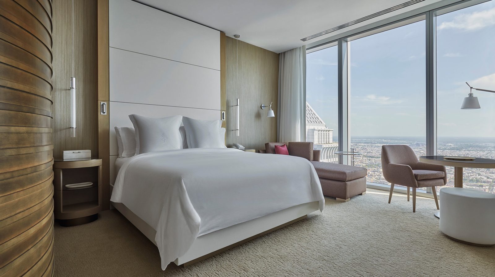 Four Seasons Hotel Philadelphia at Comcast Center interior