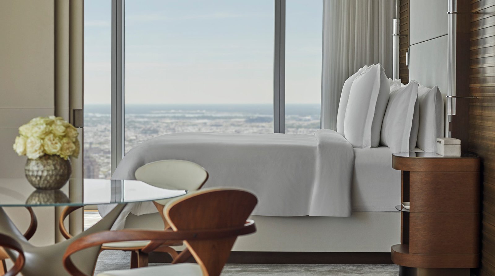 Four Seasons Hotel Philadelphia at Comcast Center interior