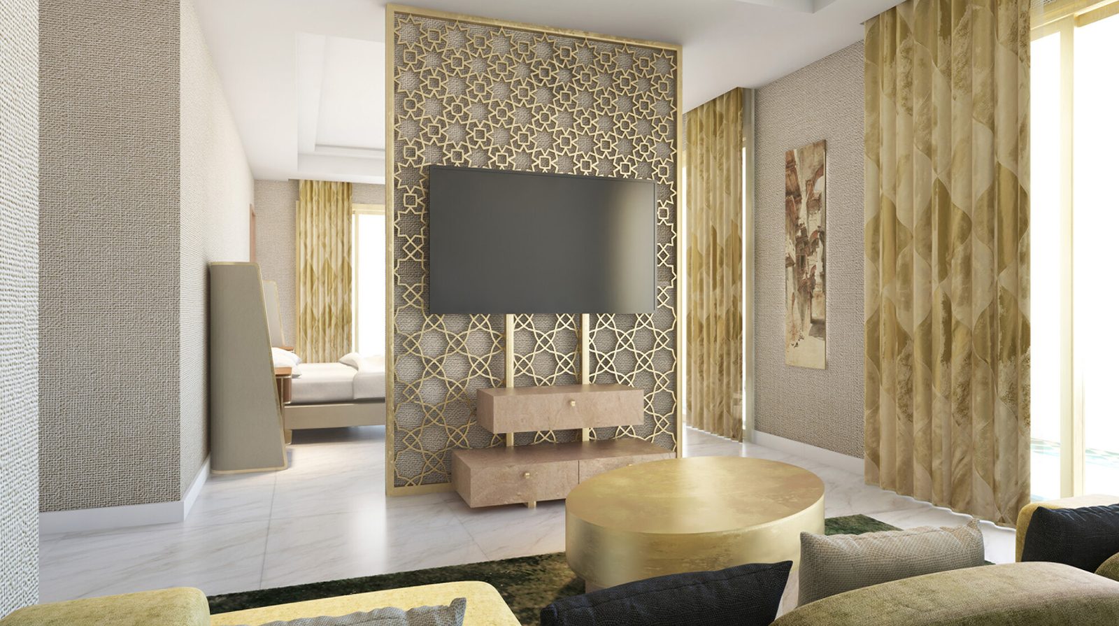 Four Seasons Hotel Rabat at Kasr Al Bahr interior