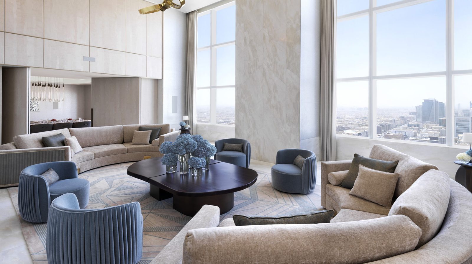 Four Seasons Hotel Riyadh at Kingdom Centre interior