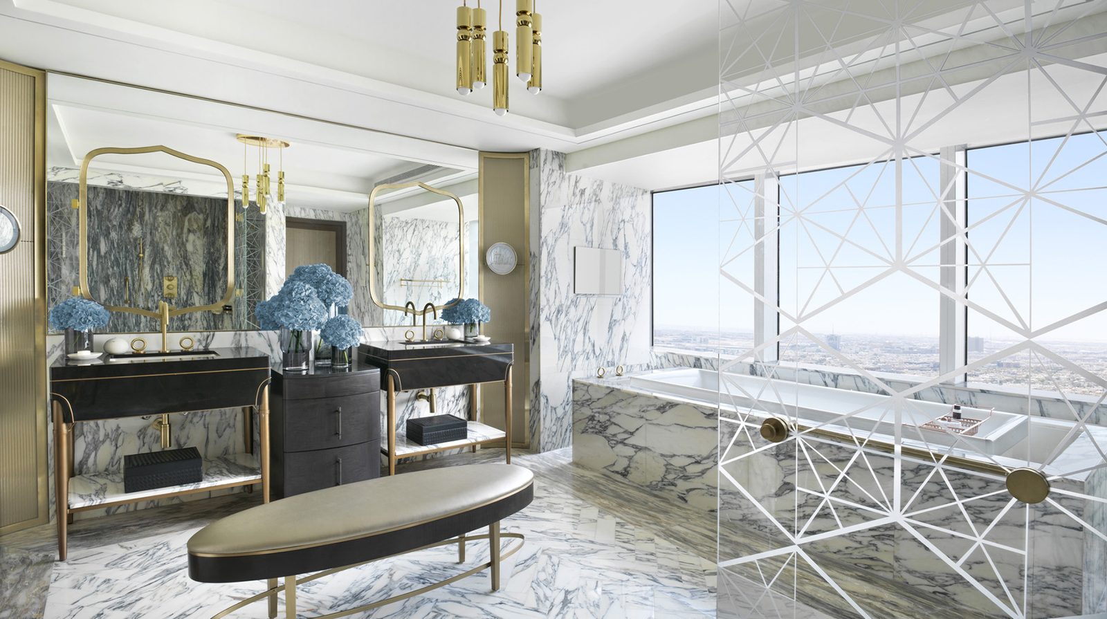 Four Seasons Hotel Riyadh at Kingdom Centre interior