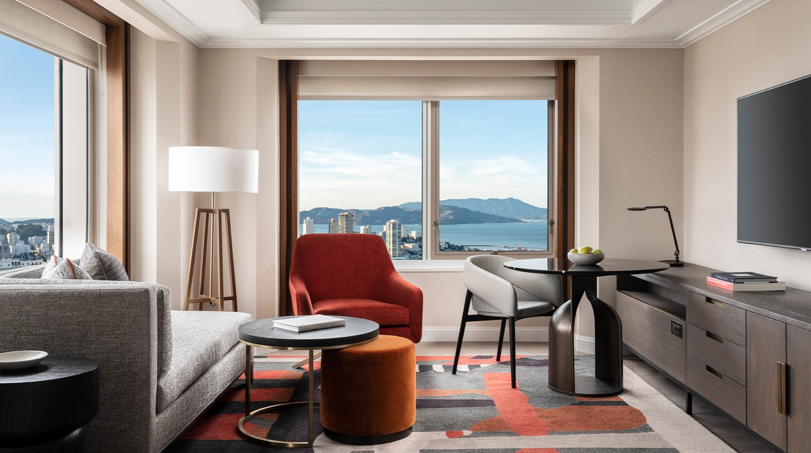 Four Seasons Hotel San Francisco at Embarcadero interior