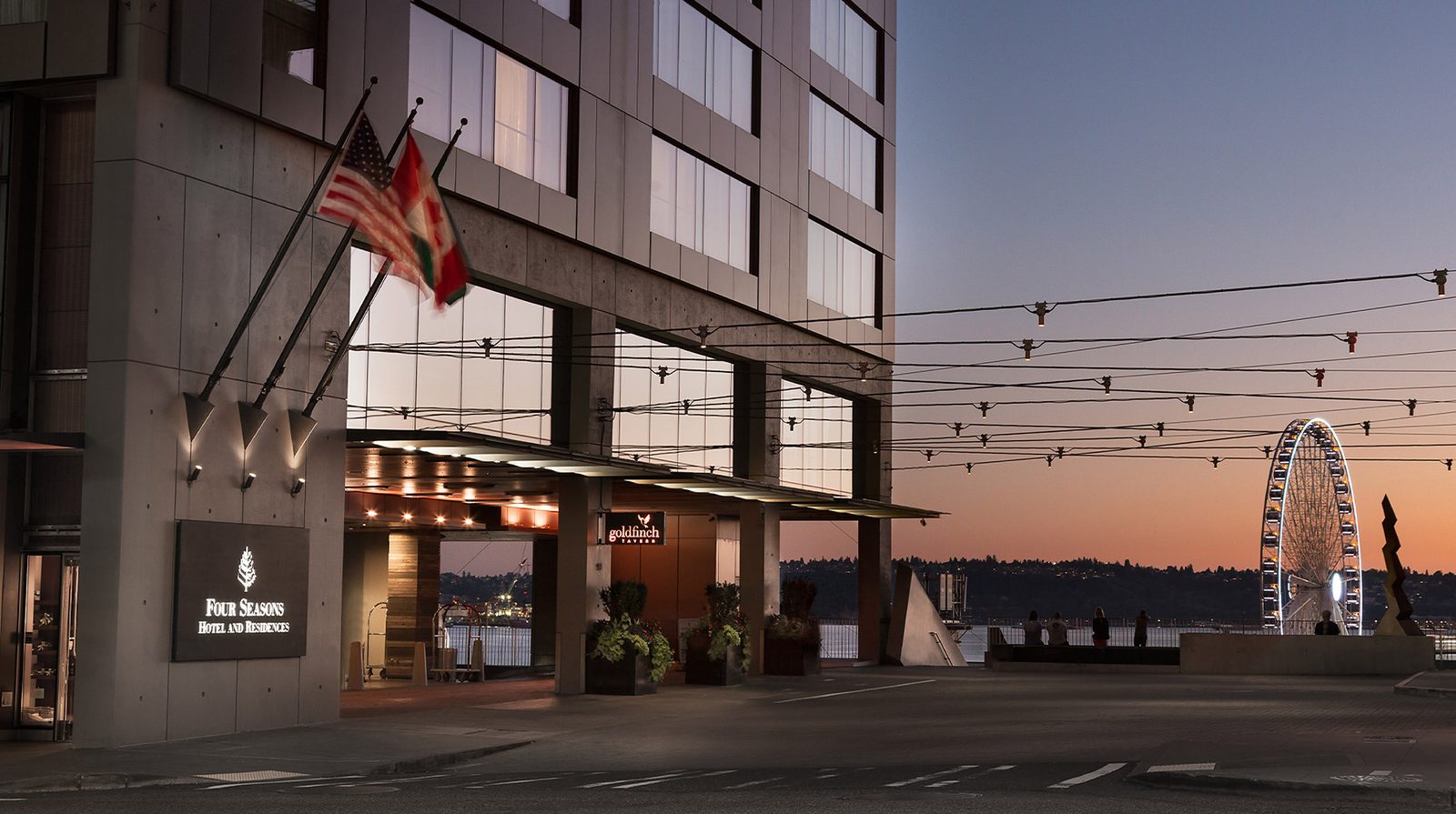 Four Seasons Hotel Seattle interior