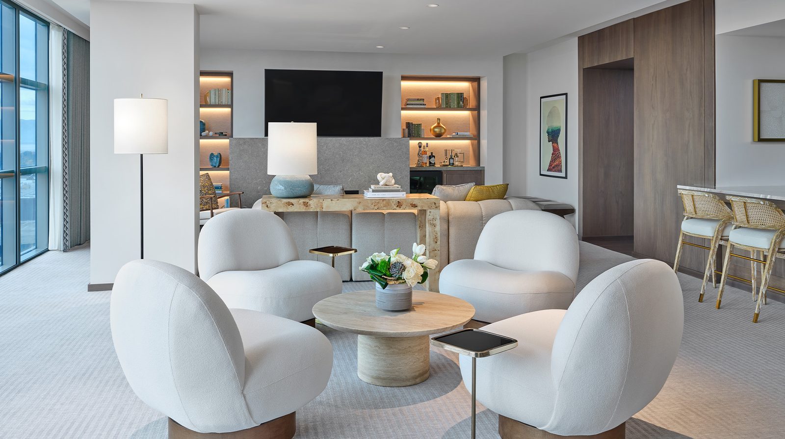 Four Seasons Hotel Silicon Valley at East Palo Alto interior
