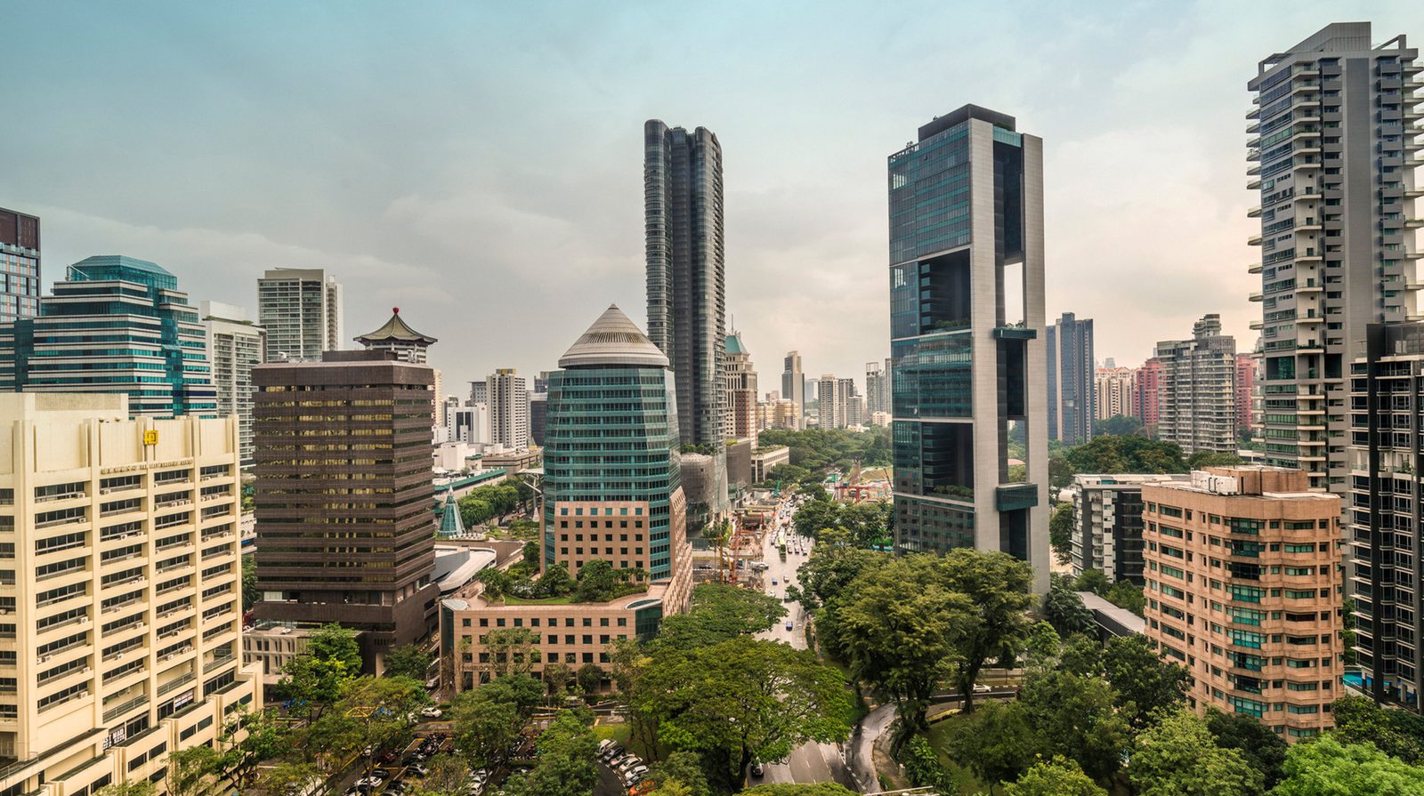 Four Seasons Hotel Singapore interior