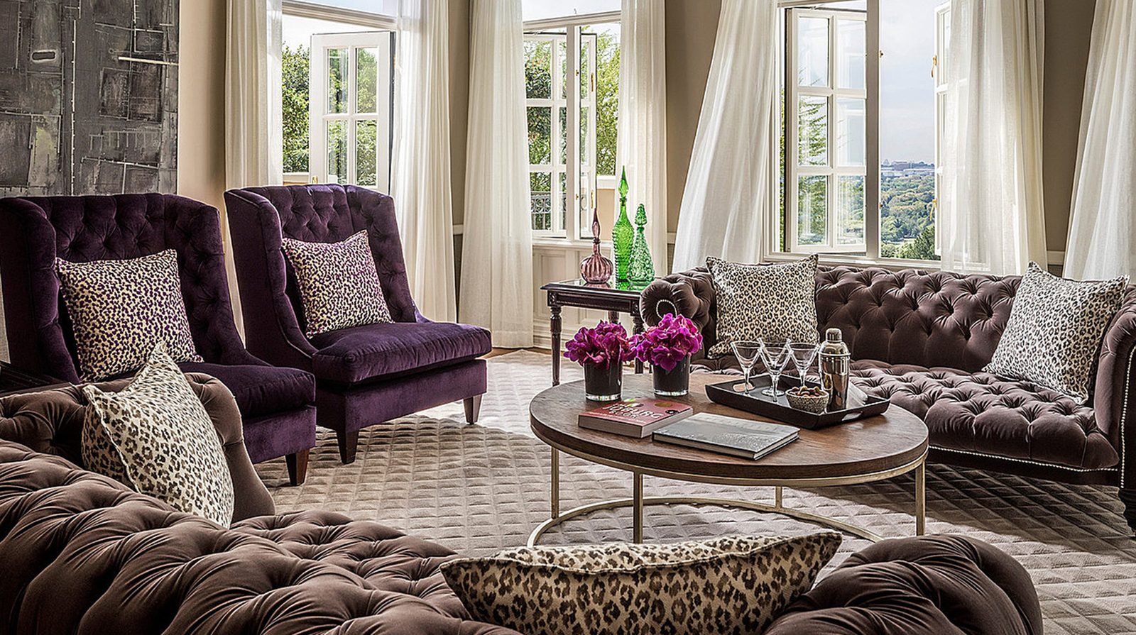 Four Seasons Hotel The Westcliff, Johannesburg interior
