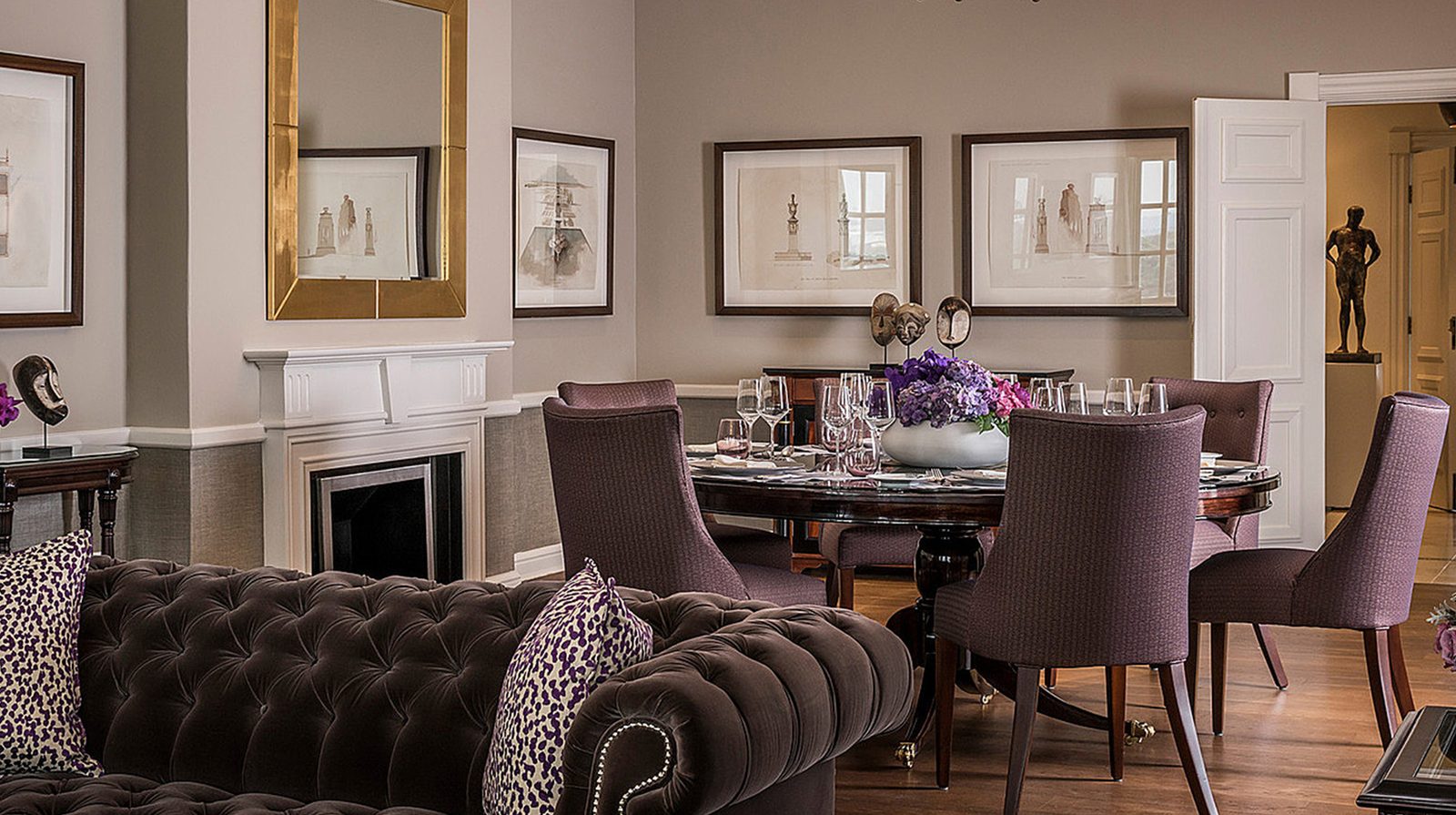 Four Seasons Hotel The Westcliff, Johannesburg interior