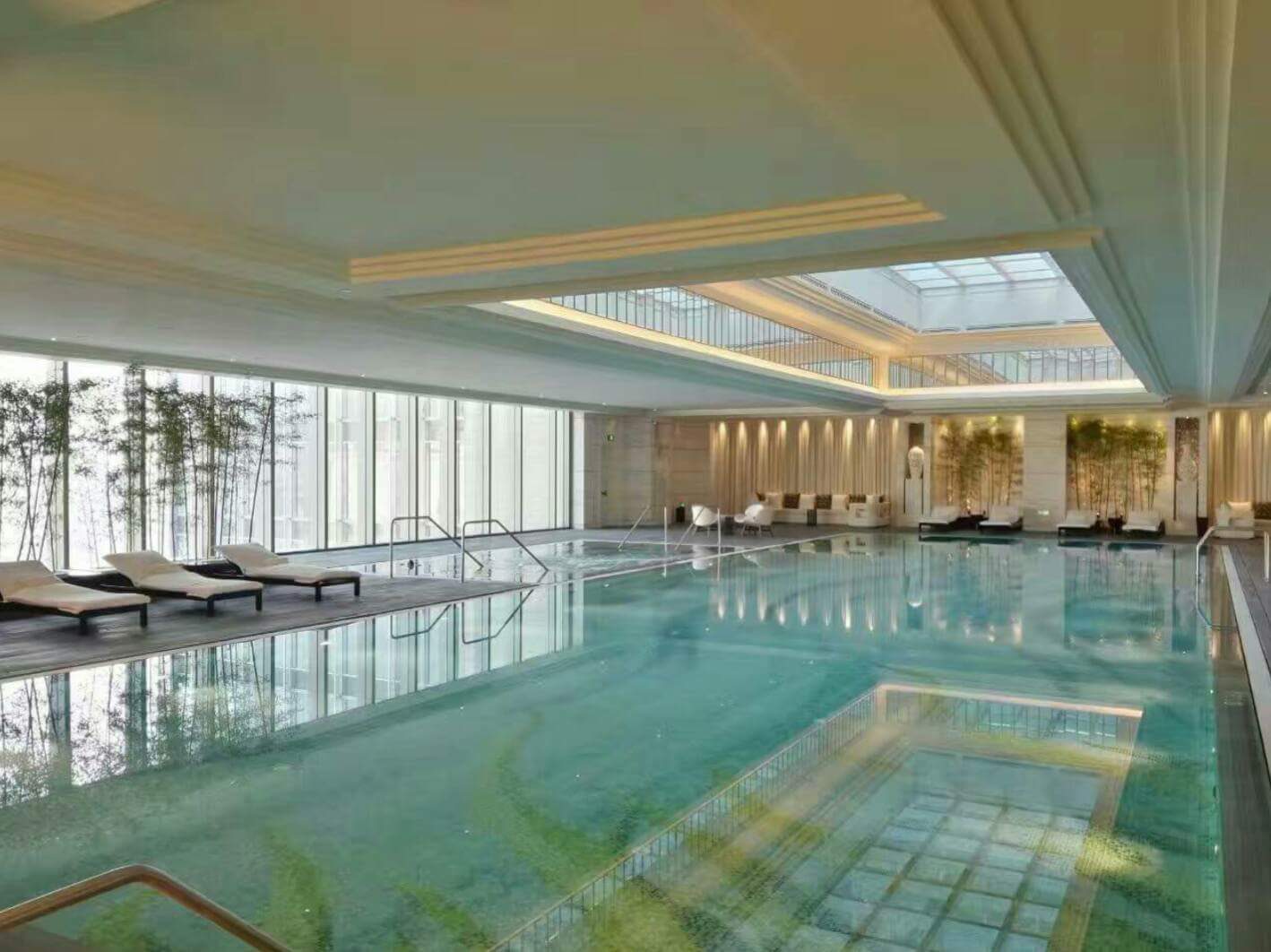 Four Seasons Hotel Tianjin interior