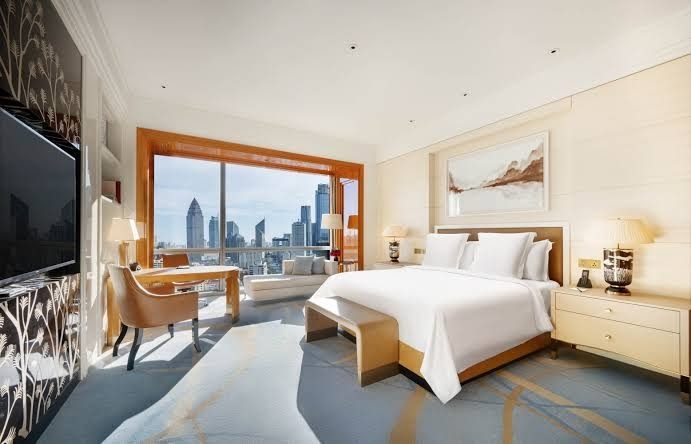 Four Seasons Hotel Tianjin interior