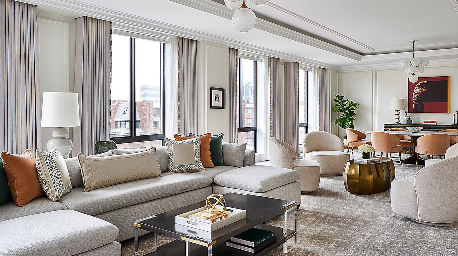Four Seasons Hotel Washington, D.C. interior