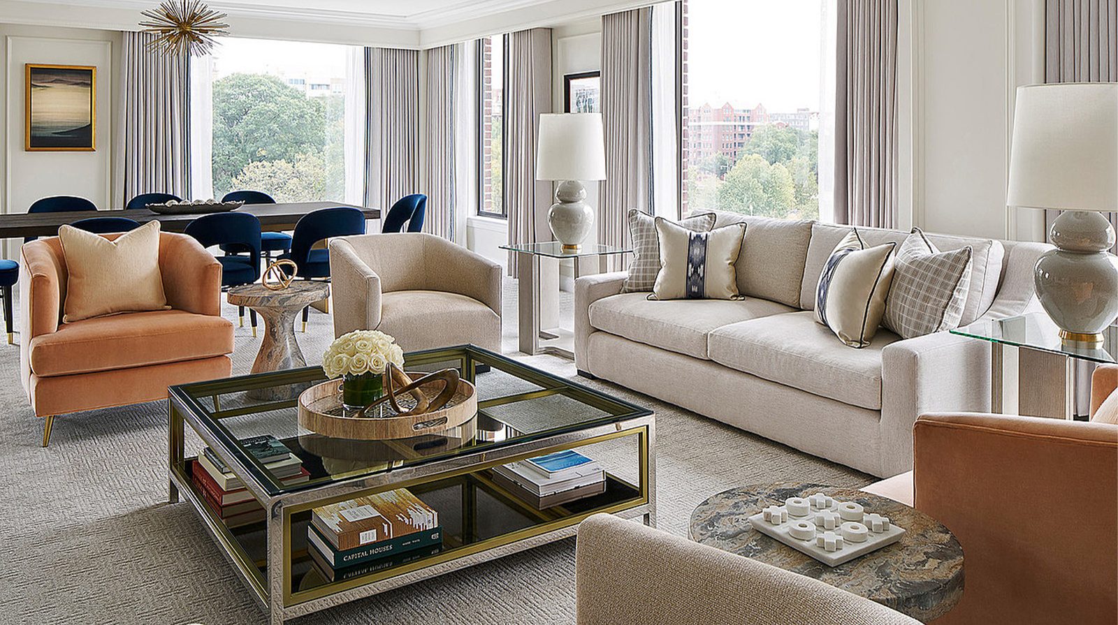 Four Seasons Hotel Washington, D.C. interior