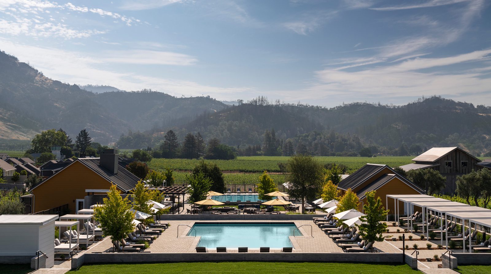 Four Seasons Resort and Residences Napa Valley interior