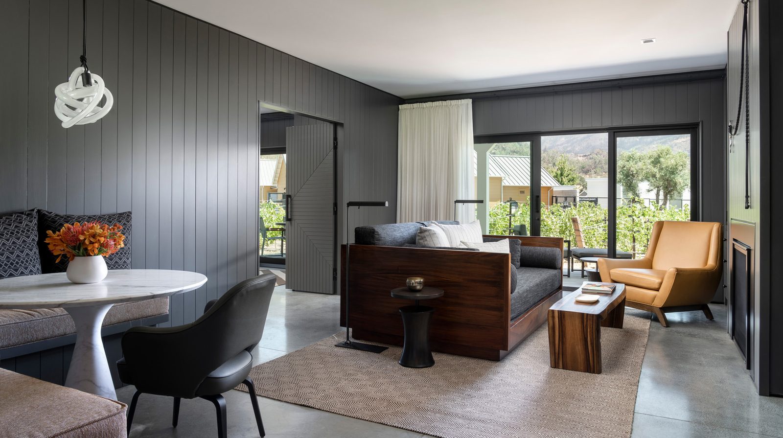 Four Seasons Resort and Residences Napa Valley interior