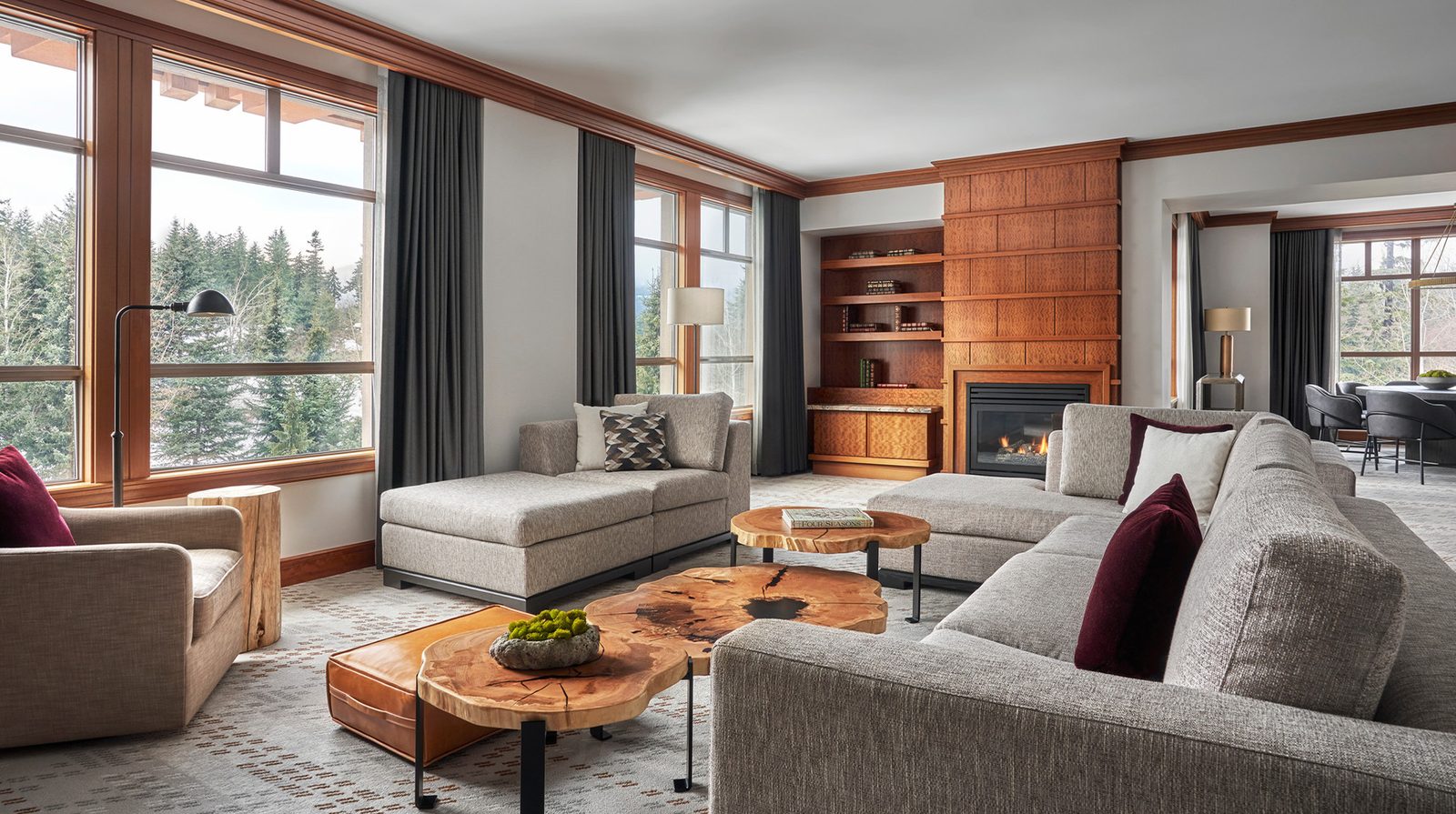 Four Seasons Resort & Residences Whistler interior