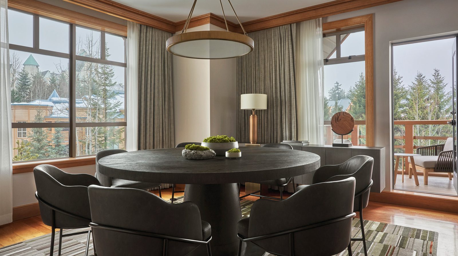 Four Seasons Resort & Residences Whistler interior
