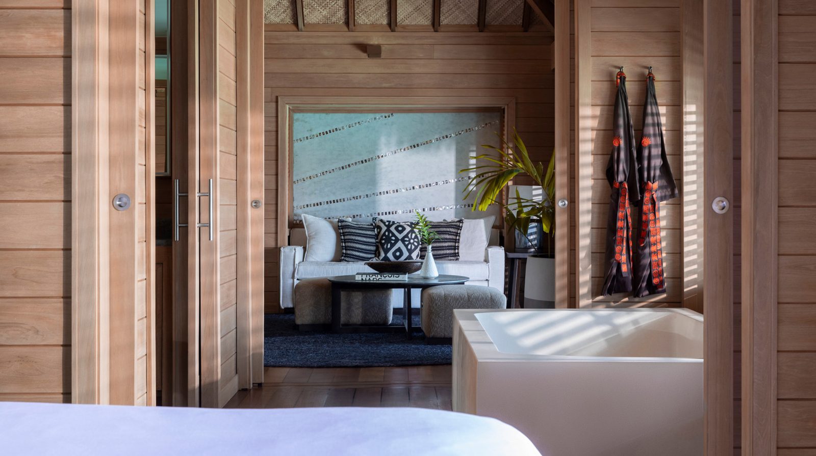 Four Seasons Resort Bora Bora interior